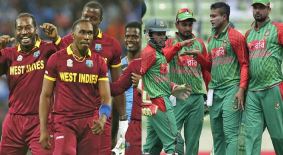 ওয়েস্ট ইন্ডিজের বিপক্ষে বাংলাদেশের ওয়ানডে দল ঘোষণা