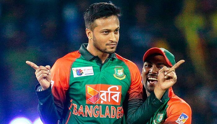 Shakib Al Hasan Records