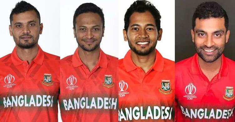দেখে নিন অসি কিংবদন্তির সেরা বিশ্বকাপ একাদশে বাংলাদেশের ৪ ক্রিকেটার কারা!
