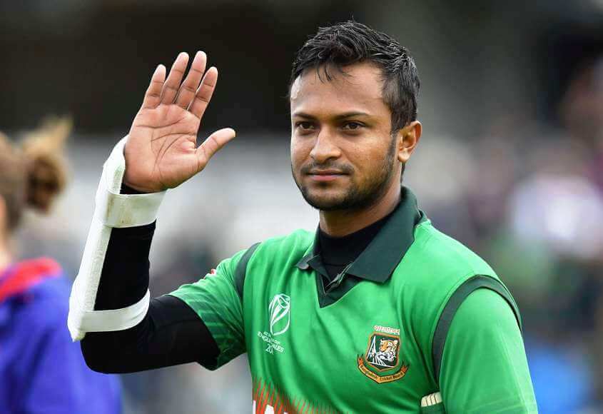 নিজের পারফরম্যান্সে সন্তুষ্ট নন সাকিব, দুবাই যাওয়ার আগে যা বললেন