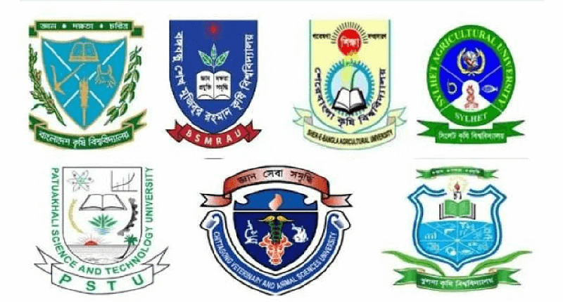 কৃষি বিশ্ববিদ্যালয় সমূহের গুচ্ছ ভর্তি পরীক্ষায় যোগ্য প্রার্থীদের তালিকা প্রকাশ