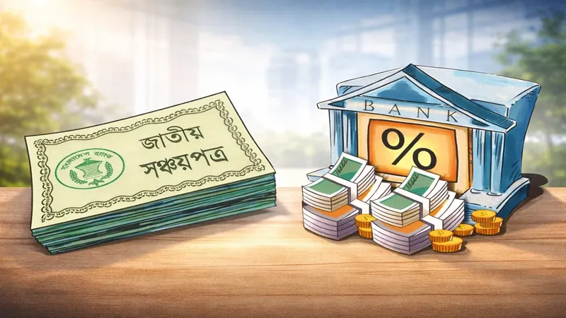 সঞ্চয়পত্র নাকি এফডিআর, কোথায় বিনিয়োগ করা উচিত