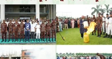 গ্রিন ইউনিভার্সিটিতে ‘অ্যানুয়াল ক্যাম্পাস ফায়ার অ্যান্ড ইমার্জেন্সি ইভাকুয়েশন ড্রিল ২০২৬’ অনুষ্ঠিত